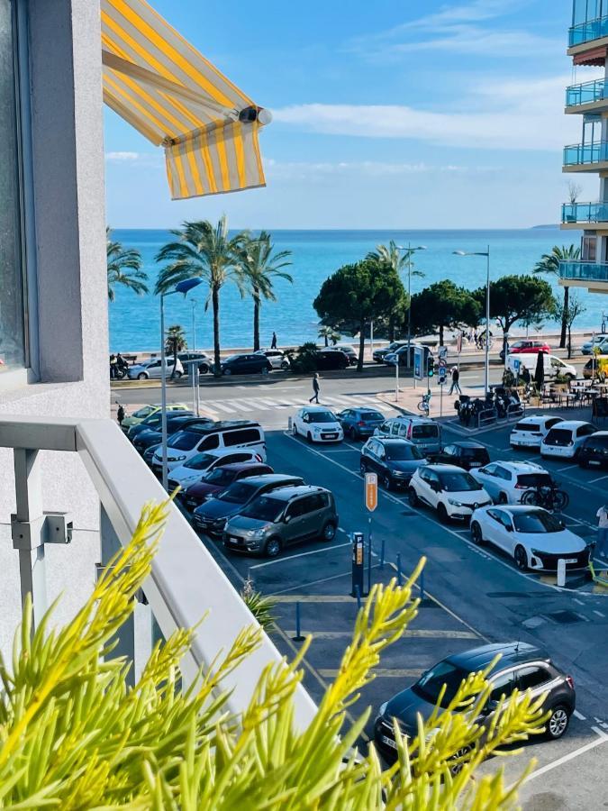 Cocon Douillet Face A La Mer De Cagnes Sur Mer מראה חיצוני תמונה