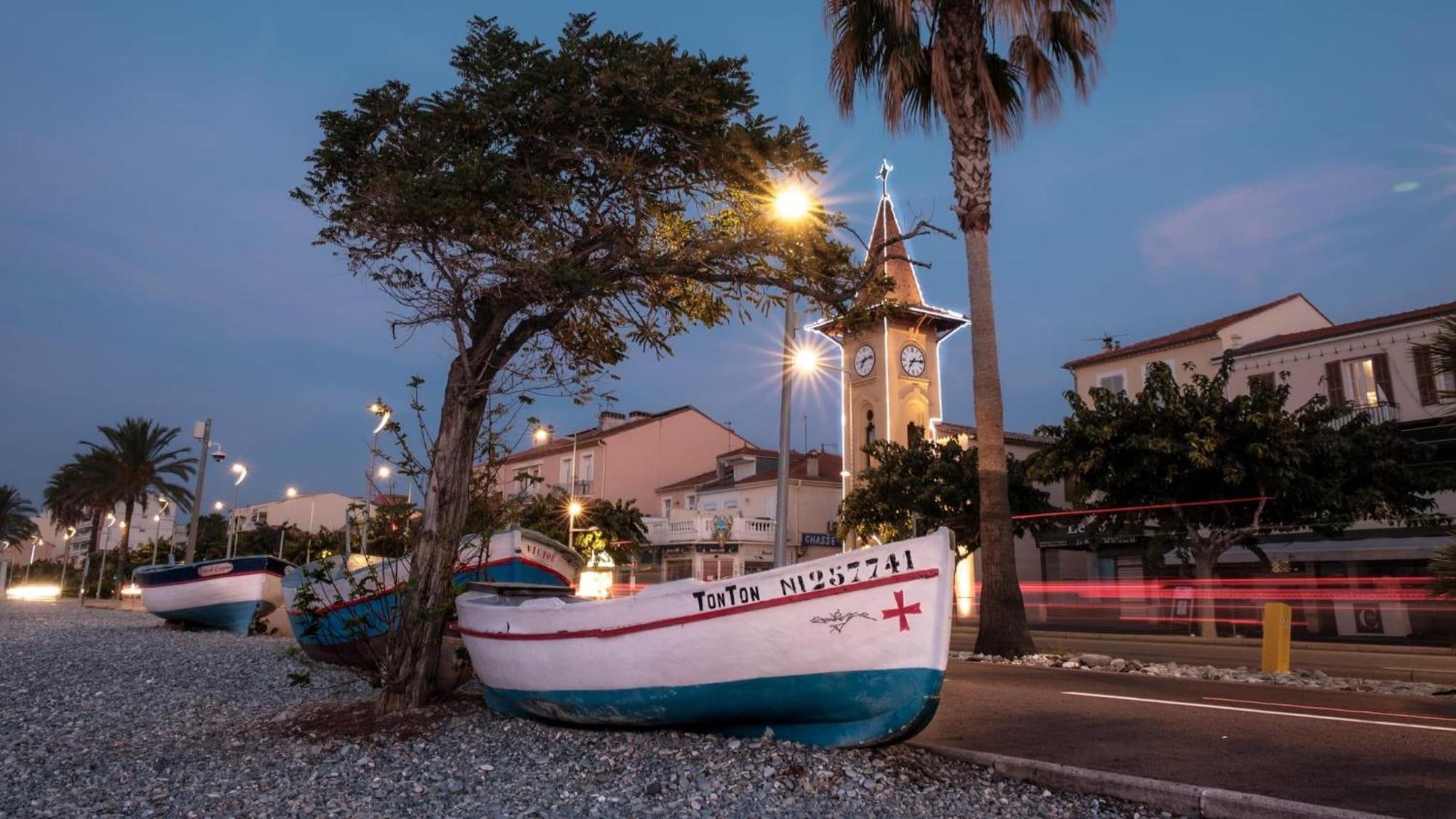 Cocon Douillet Face A La Mer De Cagnes Sur Mer מראה חיצוני תמונה